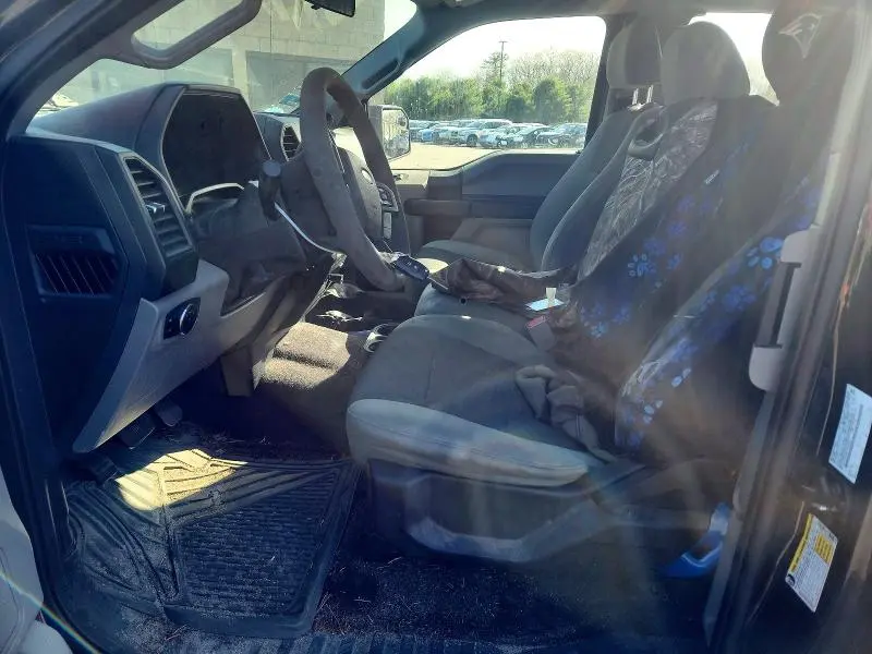 2015 FORD F-150   