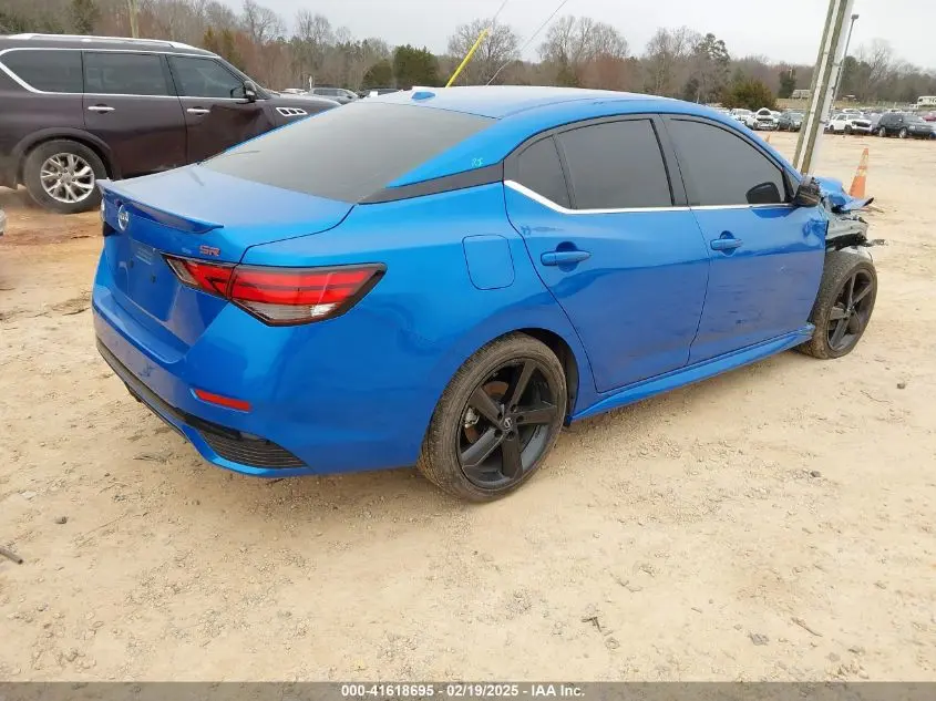 2024 NISSAN SENTRA SR XTRONIC CVT
