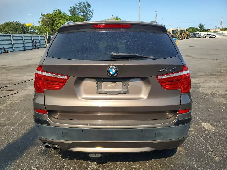 2014 BMW X3 XDRIVE28I  
