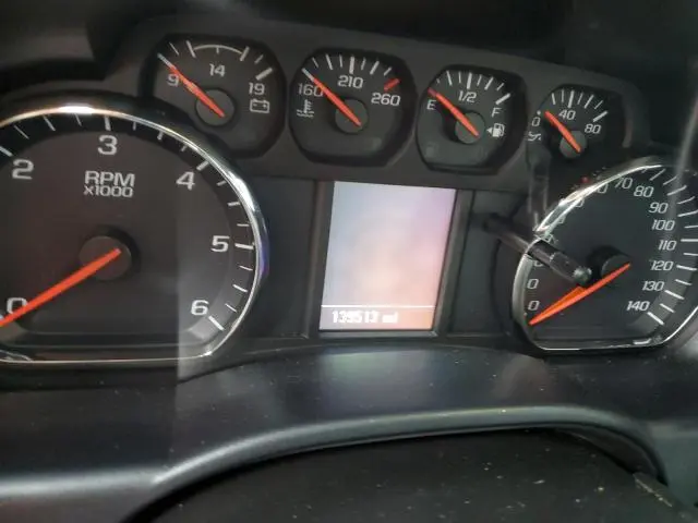 2018 CHEVROLET SILVERADO K1500  