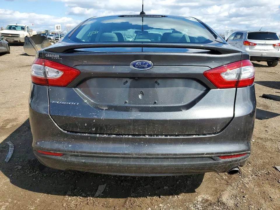 2016 FORD FUSION S  