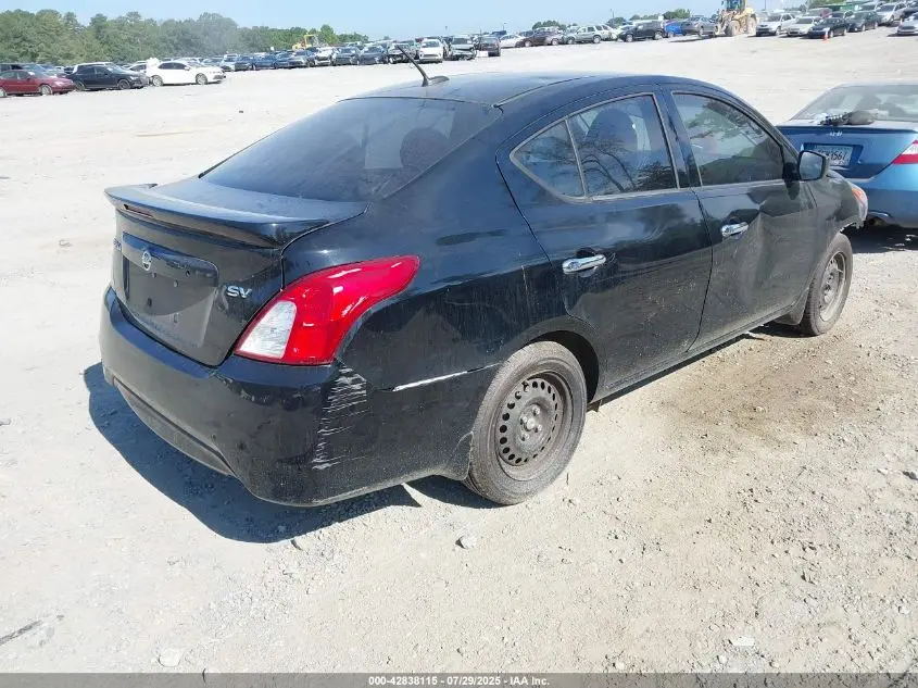 2016 NISSAN VERSA 1.6 SV