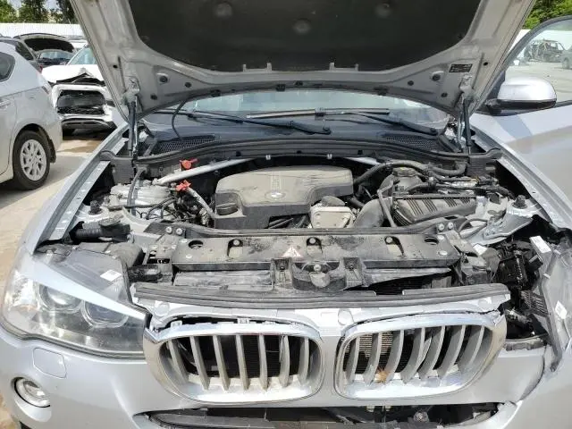 2016 BMW X3 XDRIVE28I  