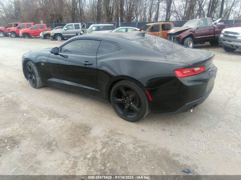 2017 CHEVROLET CAMARO 1LT