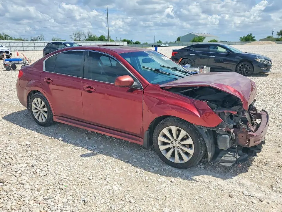 2012 SUBARU LEGACY 2.5I LIMITED  