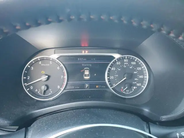 2022 NISSAN SENTRA SR  