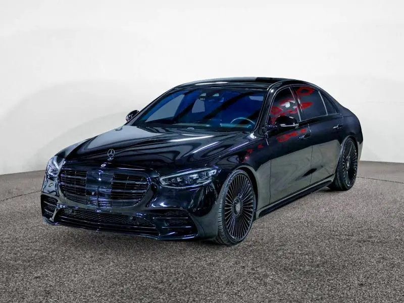 2021 MERZ S 580 4MAT BLACK