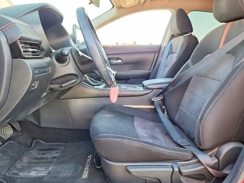2022 NISSAN SENTRA SR  