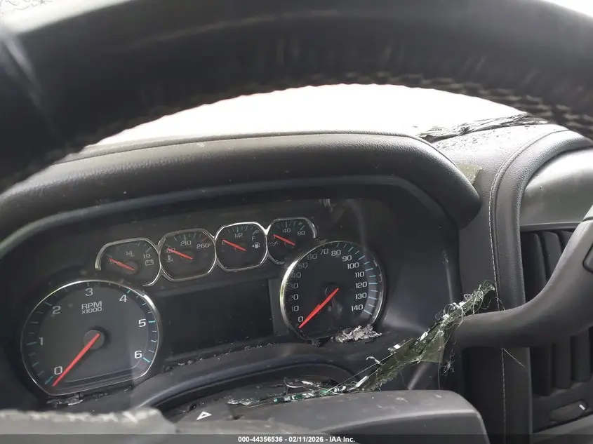 2018 CHEVROLET SILVERADO 1500 1LZ