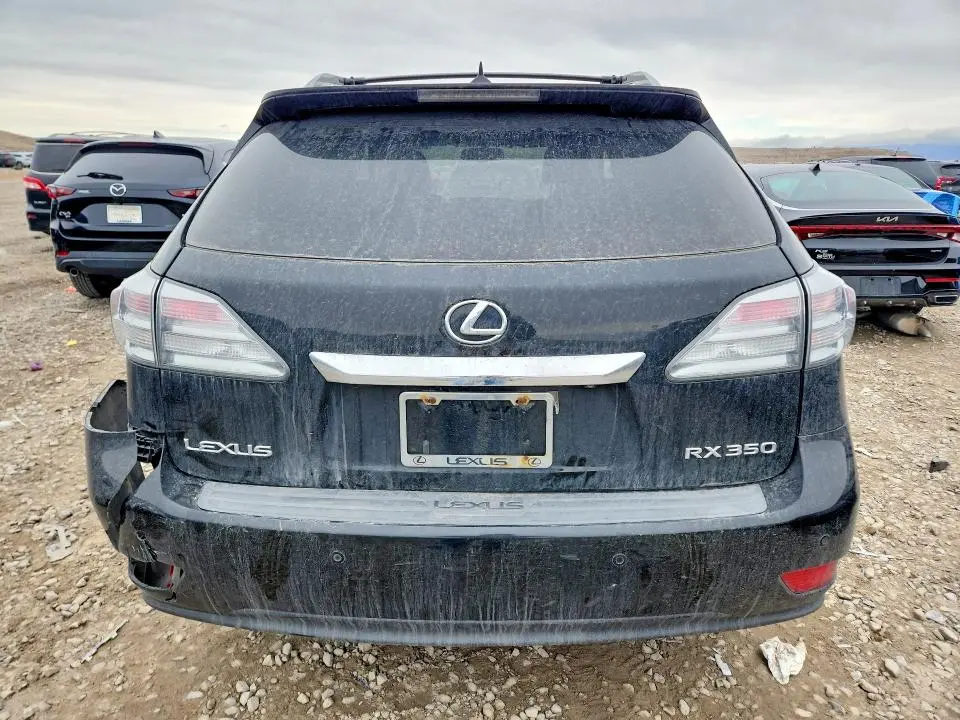 2010 LEXUS RX 350  