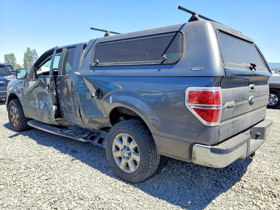 2014 FORD F150 SUPER CAB  