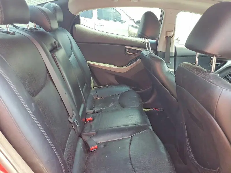 2013 HYUNDAI ELANTRA LIMITED  
