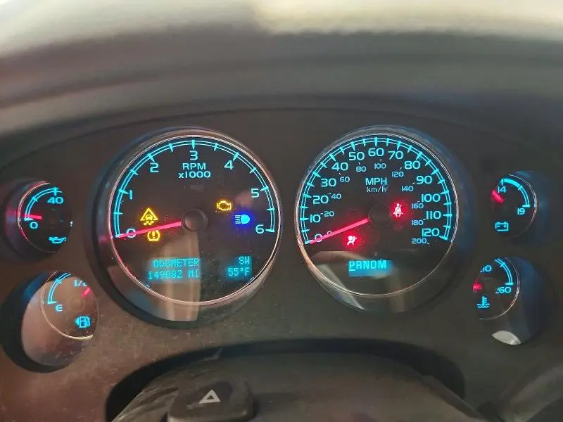 2011 CHEVROLET SILVERADO K1500 LTZ  