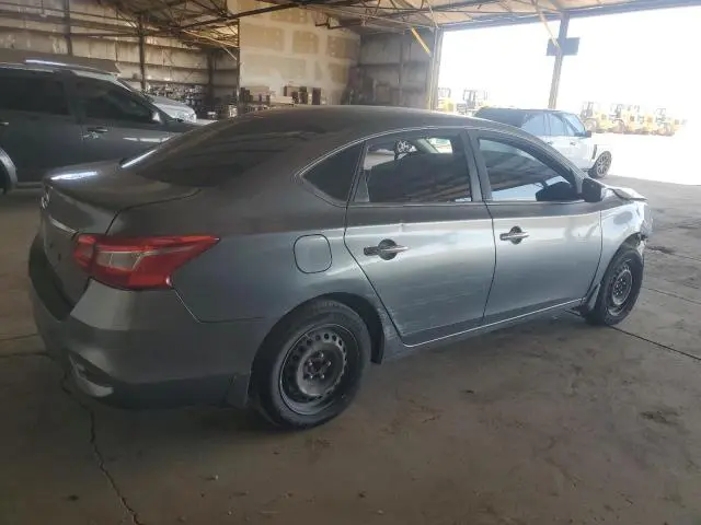 2016 NISSAN SENTRA S  