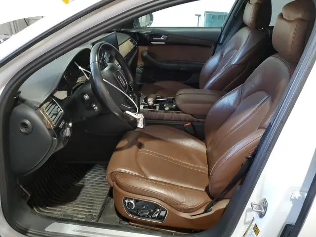 2015 AUDI A8 L QUATTRO  
