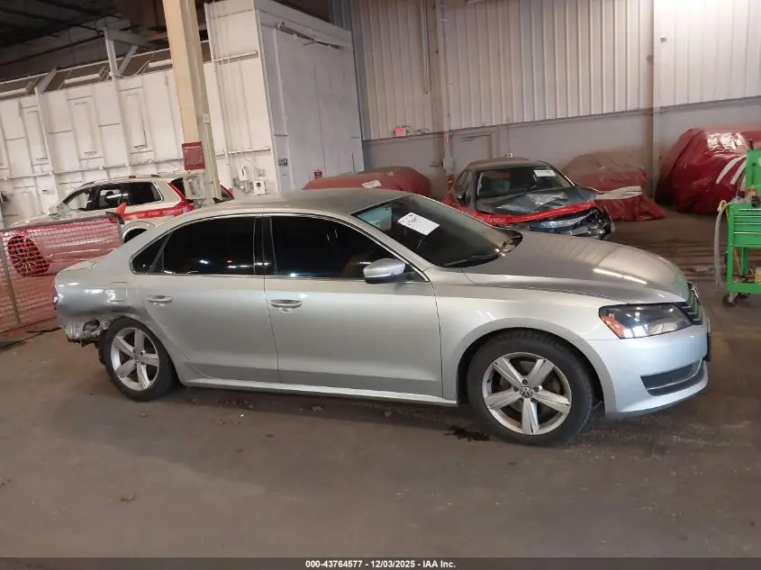2015 VOLKSWAGEN PASSAT 1.8T SE