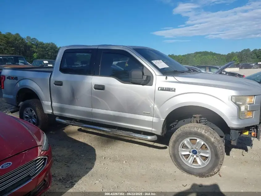 2015 FORD F-150 XLT