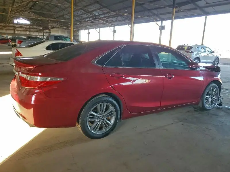 2015 TOYOTA CAMRY LE  