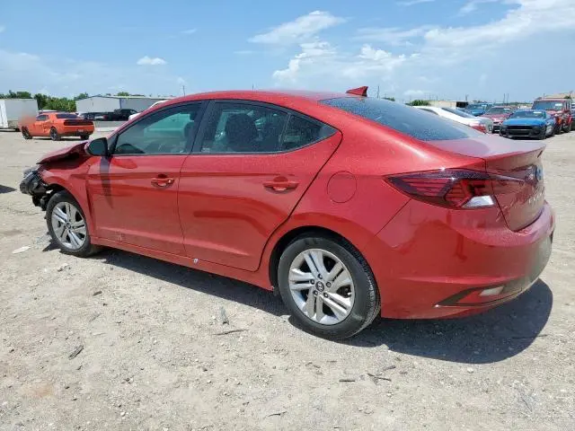 2020 HYUNDAI ELANTRA SEL  