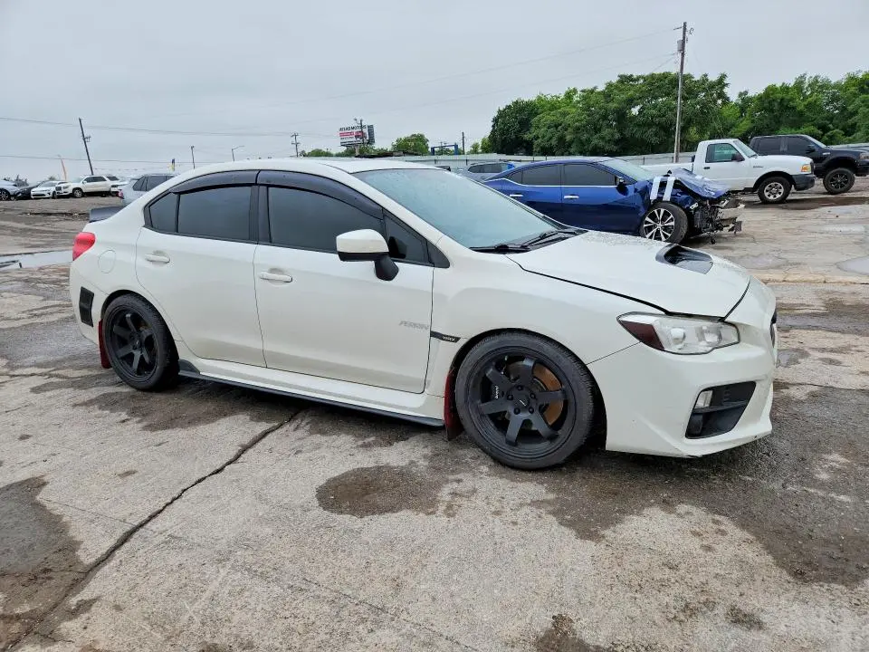 2016 SUBARU WRX PREMIUM  