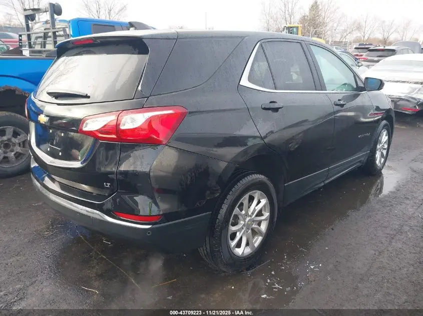 2020 CHEVROLET EQUINOX FWD LT 1.5L TURBO