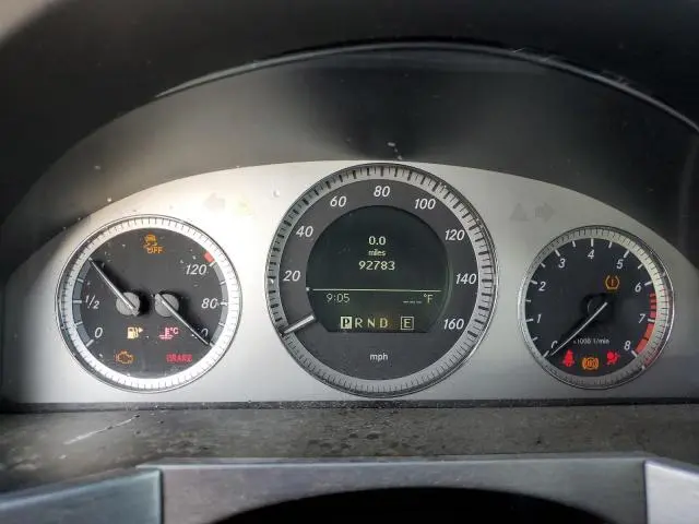 2011 MERCEDES-BENZ GLK 350 4MATIC  