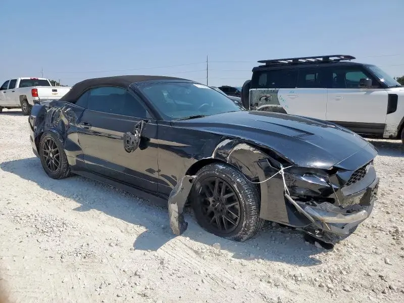 2018 FORD MUSTANG