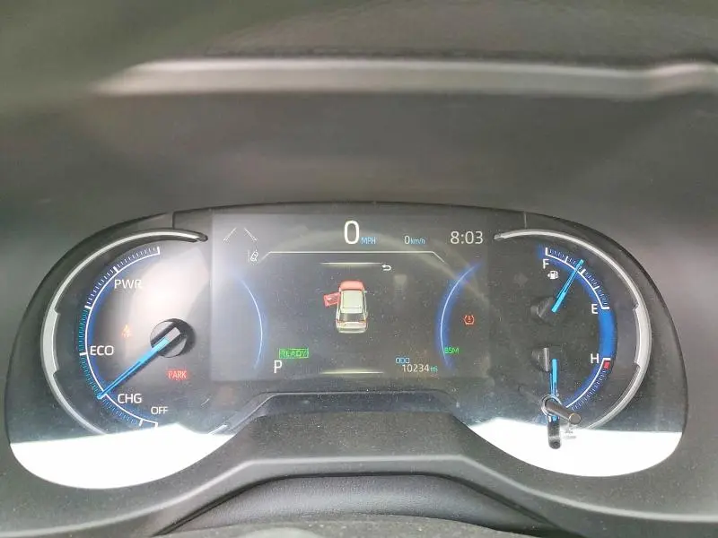 2025 TOYOTA RAV4 HYBRID XLE AWD