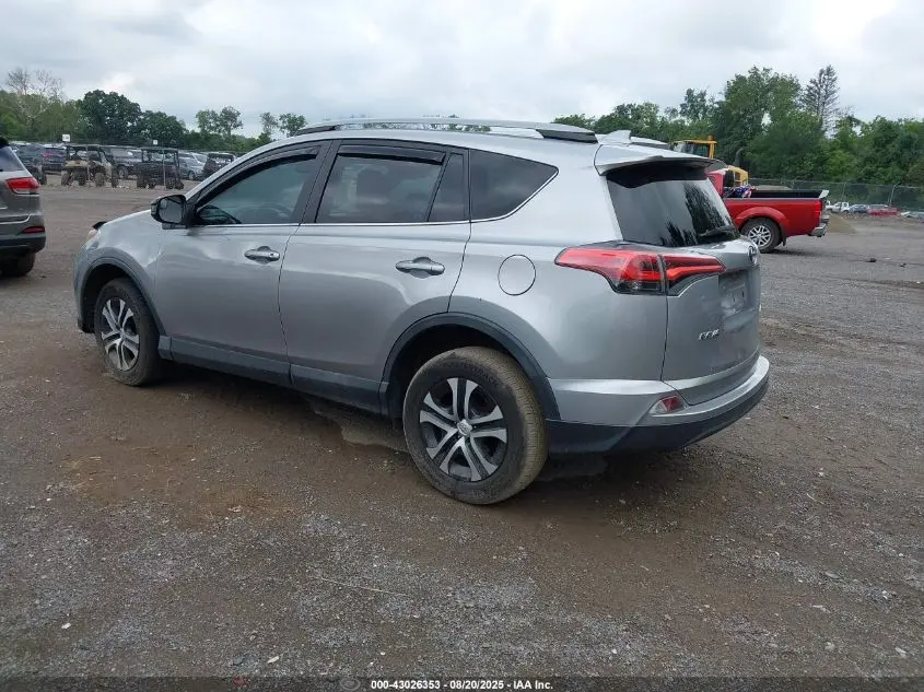 2017 TOYOTA RAV4 LE