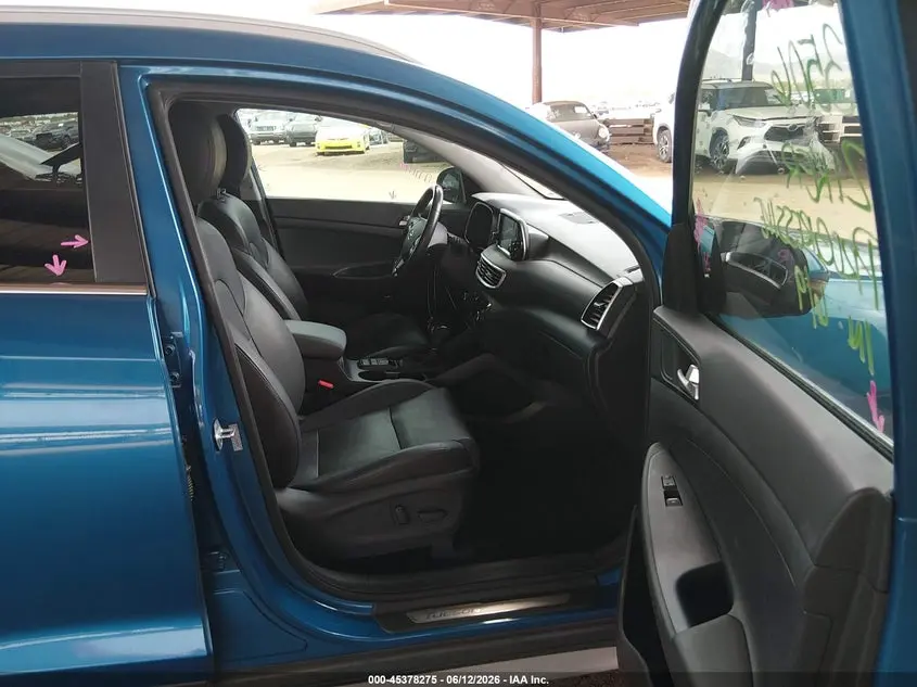 2019 HYUNDAI TUCSON LIMITED
