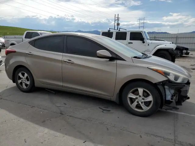 2014 HYUNDAI ELANTRA SE  