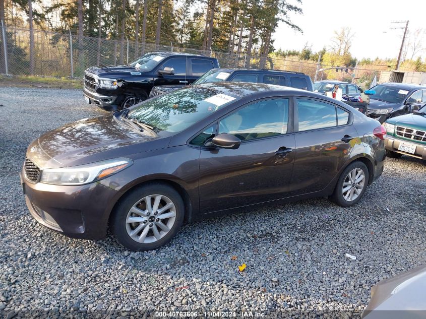 2017 KIA FORTE LX