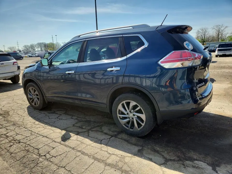 2016 NISSAN ROGUE SL  