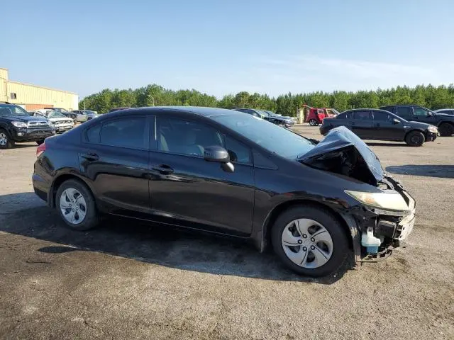 2013 HONDA CIVIC LX  