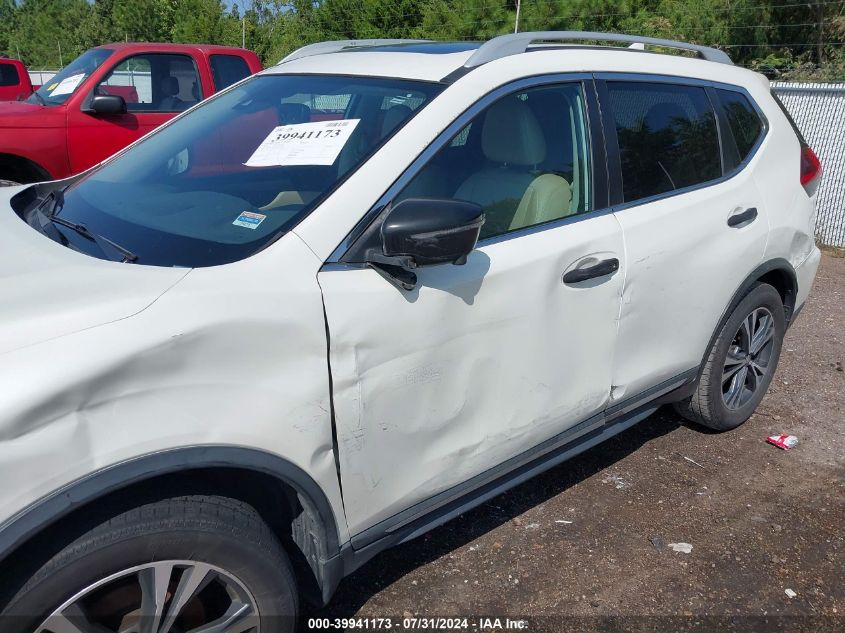 2017 NISSAN ROGUE SL