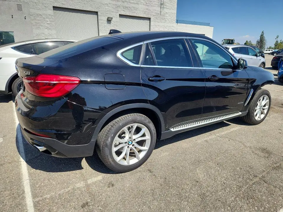 2015 BMW X6 XDRIVE35I  