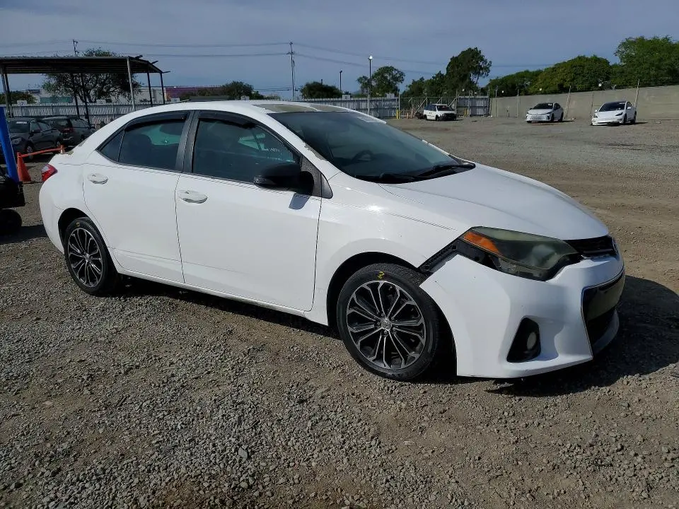 2014 TOYOTA COROLLA S PLUS  