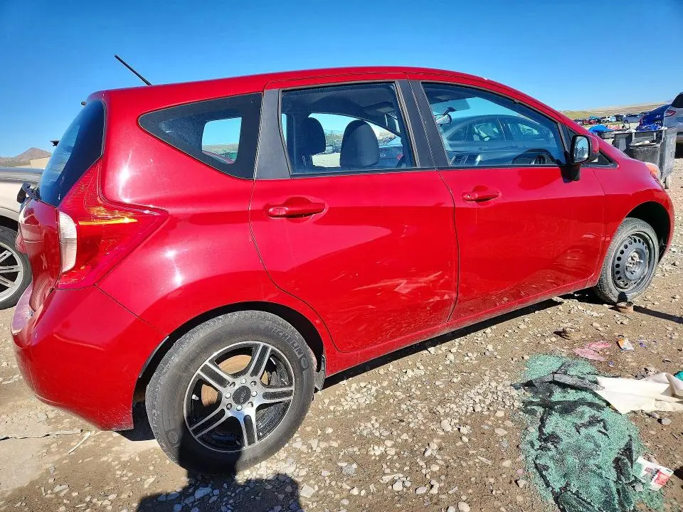 2014 NISSAN VERSA NOTE S PLUS  