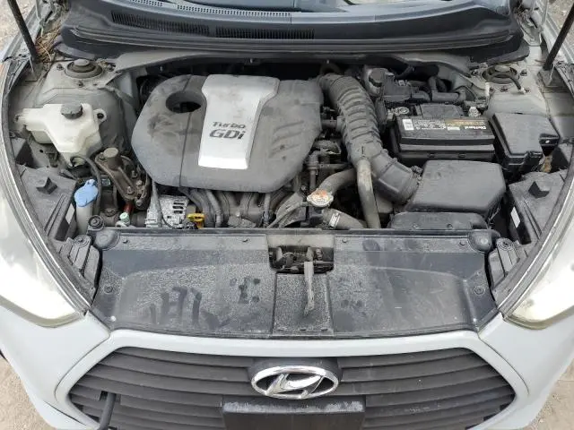 2015 HYUNDAI VELOSTER TURBO  