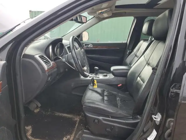 2012 JEEP GRAND CHEROKEE LIMITED