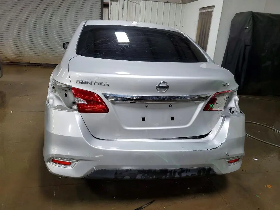 2019 NISSAN SENTRA SV  