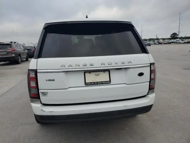 2017 LAND ROVER RANGE ROVER HSE  