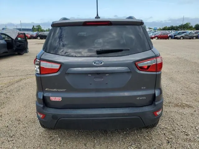 2020 FORD ECOSPORT SE  