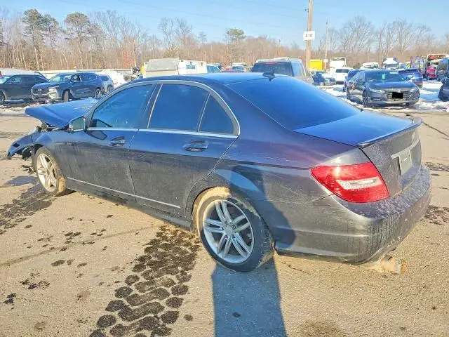 2012 MERCEDES-BENZ C 250  
