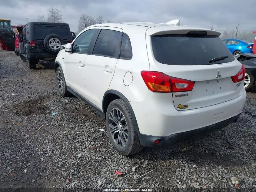2017 MITSUBISHI OUTLANDER SPORT 2.0 LE