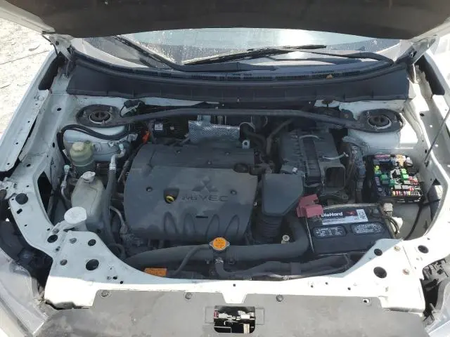 2010 MITSUBISHI OUTLANDER ES  