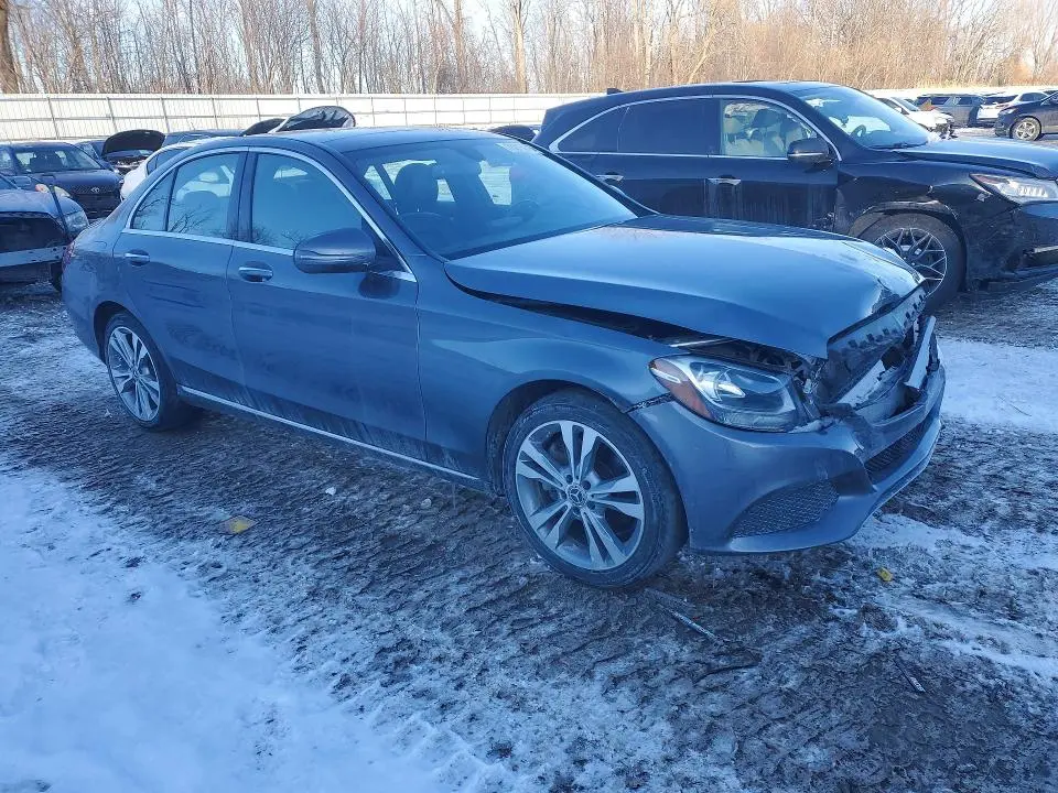 2018 MERCEDES-BENZ C 300 4MATIC  