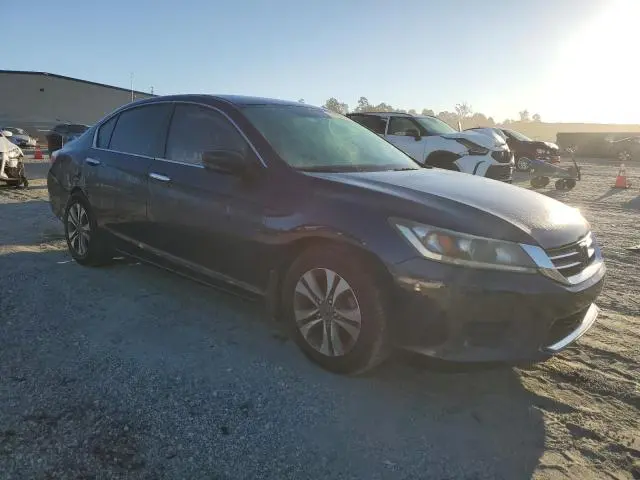 2013 HONDA ACCORD LX  