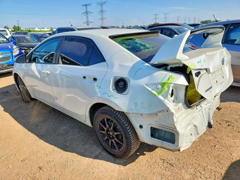 2018 TOYOTA COROLLA LE  