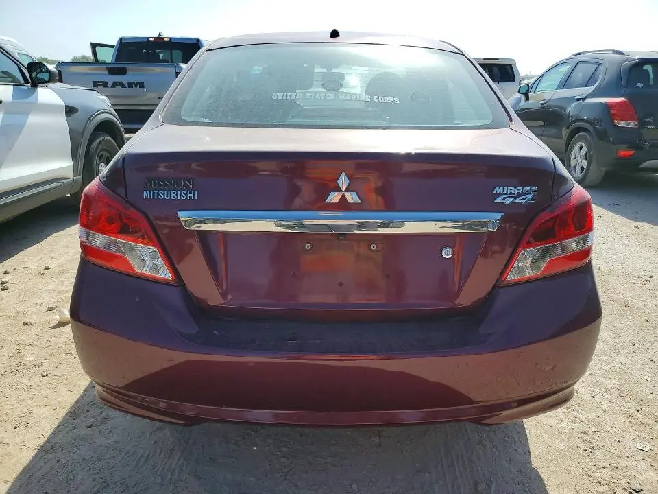 2018 MITSUBISHI MIRAGE G4 ES  